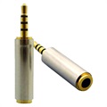 Adaptador de áudio 3,5mm / 2,5mm