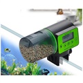 Alimentador de Peixes Automático com Dispensador & Visor LCD - 200ml