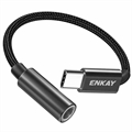 Adaptador Áudio USB-C / AUX 3.5mm Acefast C1-07 - Cinzento-Escuro