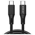 Cabo USB-C Trançado Joyroom S-CC100A20 - 100W, 2m - Preto