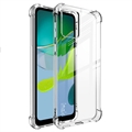 Capa de TPU Imak Drop-Proof para Motorola Moto E13 - Transparente
