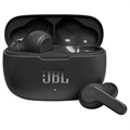 Auriculares Sem Fios com Caixa de Carregamento JBL Wave 200TWS - Preto