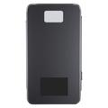 Banco de energia solar dobrável Lippa 20000mAh 10.5W com 2x USB-A, lanterna - Preto / Laranja
