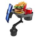 Suporte rotativo multifuncional para smartphone para porta-copos de automóvel SB-6088 - Preto