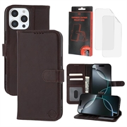 iPhone 16 Pro Max MyTPhone Capa para carteira em pele CardMate