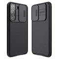 Capa Híbrida Nillkin CamShield Pro para Samsung Galaxy S22 5G - Preto