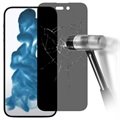 Protetor de Ecrã em Vidro Temperado para iPhone 14 Pro - Privacidade