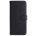 Bolsa tipo Carteira Retro para iPhone 7/8/SE (2020)/SE (2022) - Preto