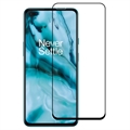 Protetor de Ecrã com Cobertura Total Rurihai para OnePlus Nord/Nord 2 5G - Borda Preta
