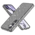 Capa Híbrida Stylish Glitter Series para Samsung Galaxy S25