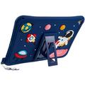 Capa de Silicone Space Pattern para iPad 9.7 2017/2018