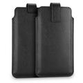Capa para telemóvel universal Tech-Protect SM65 - 6"-6,9" - Preto