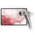 Protetor Ecrã em Vidro Temperado para - 9H - Samsung Galaxy Tab S9 - Case Friendly - Transparente