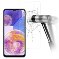 Protetor de Ecrã em Vidro Temperado para Samsung Galaxy A23 5G - Transparente