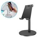 Suporte Universal de Mesa para Smartphone e Tablet - Preto