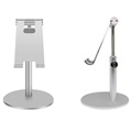 Suporte Universal de Mesa para Smartphone e Tablet - Preto