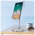 Suporte Universal de Mesa para Smartphone e Tablet - Preto