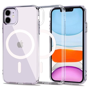 Capa Magmat Tech-Protect para iPhone 11 - Compatível com MagSafe - Transparente
