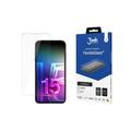 Protector de Ecrã Híbrido 3MK FlexibleGlass para iPhone 15 Pro Max - Transparente